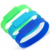 Bulk cheap promotional items soft PVC wristband memory stick colorful bracelet decorated usb flash drive