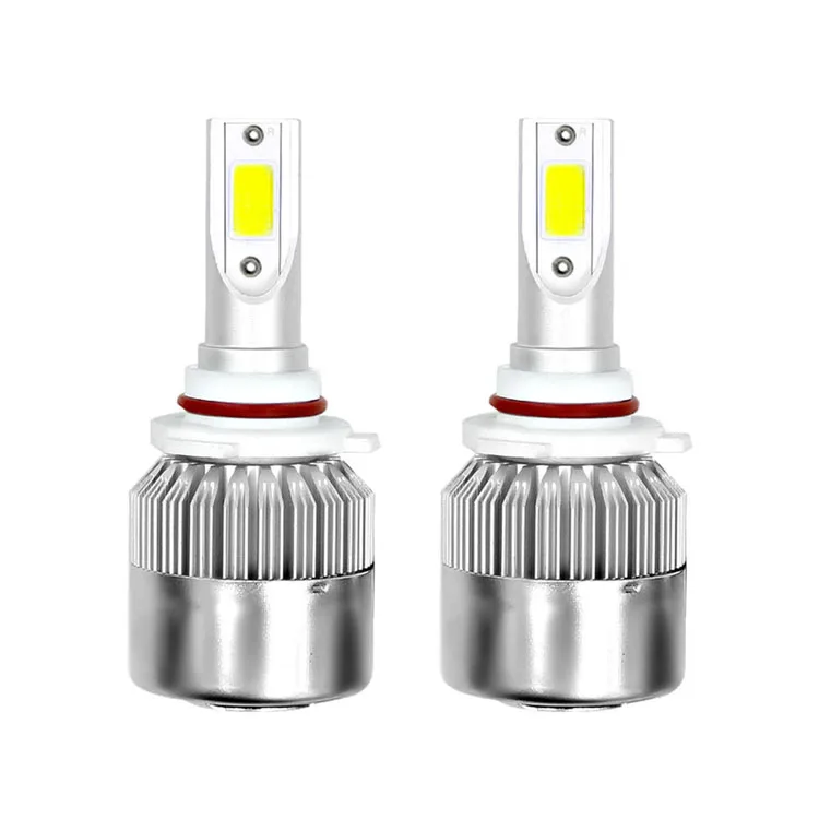 Popular Led Auto Bulbs H5 H7 H11 Car Headlights Bulb Cob Chip Led Light ...