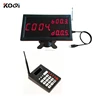 Order Taking System K-999+K-4-C-USB For Restaurant Number Display Connect To PC Via Software