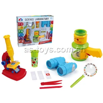 kit de ciencias para niños