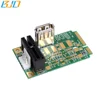 Mini PCI-E to PCI-E x1 pci Express 1X Extension Cord mini pcie to pcie Adapter Card with USB 2.0 Riser Card in stock