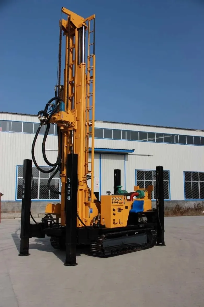 Hw 200m Core Drilling Rigs Hydraulic Exploration Water Well Drilling