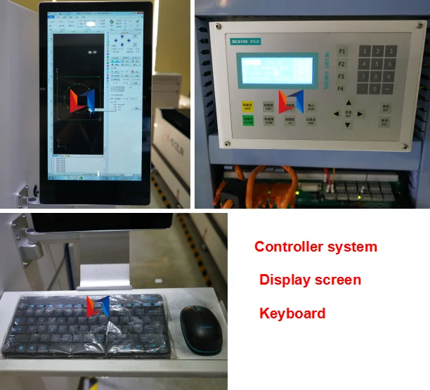 1390 6040 high precision mini 500W 750W fiber laser cutting machine