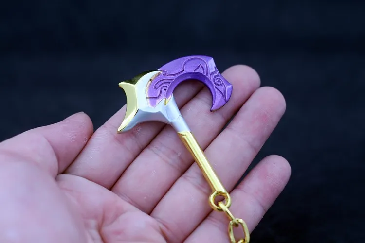wholesale king glory game weapons beautiful key ring kids gift