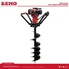 gasoline earth auger driller,china impact drill RM-ED49B,drill manual of the water well