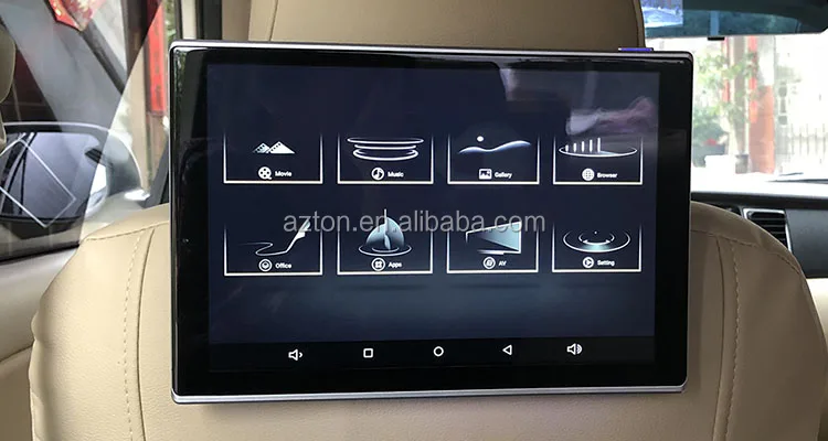 4 K Android 后脑休息dvd 监视器在汽车为大众cc Multivan Caravelle Sharan Touran Magetan T Roc 高尔夫视频显示 Buy 自动android 多媒体播放器 外置显示器车载