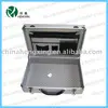 Aluminum laptop brief case notebook case computer bag