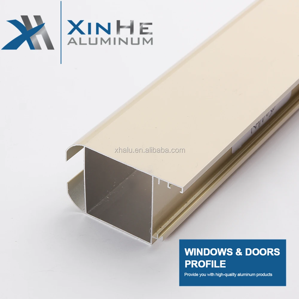 Chinese Company Technal Aluminum Profile Supplier Used For Window And Door Aluminium Euro Enclosure Decoration Profile
