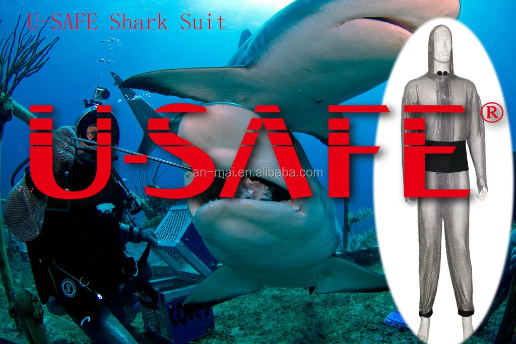 Stainless Steel Chain Mail Mesh Anti Bite Shark Suits Buy Shark