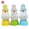 High Quality LED lighted Easter Decoration Crafts Small Rabbit Easter for Fale