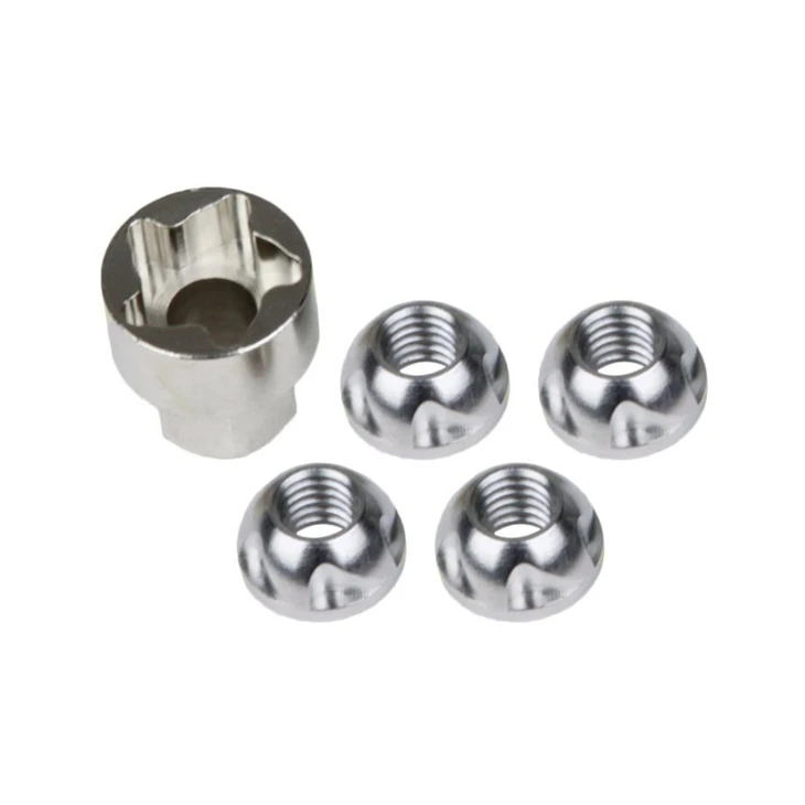 anti-theft nuts