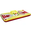 Beer table Pool Float - Inflatable Floating Table with Cooler and Holes - Swimming Pool Party Drinking Games for Adults