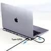 Shenzhen Factory Wholesale 10 in 1 Usb Type C hub