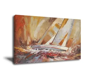 oil paintings sailboats for sale