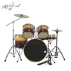 Music Instruments 5 pcs PVC cover Drum Set