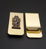 It is characterized by exquisite and beautiful metal wallet clips