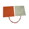 custom made 110v 300x300 Silicone Rubber Heated Hot Bed/Pad/Mat/Plate For 3D Printer
