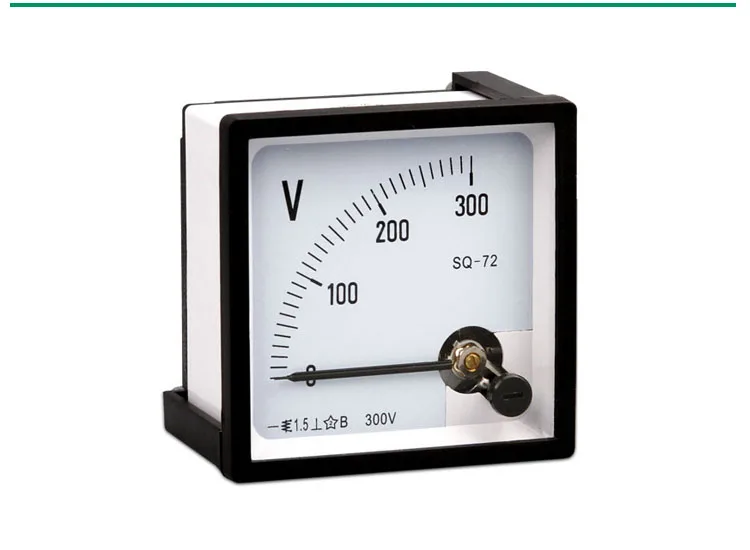 oem 供应商出厂价高精度 dc0-300v 模拟面板电压表