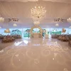 wholesale wedding high gloss white portable dance floor prices