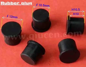 10.5mm Small Rubber Hole Plugs / Small-size Natural Rubber Plug ...