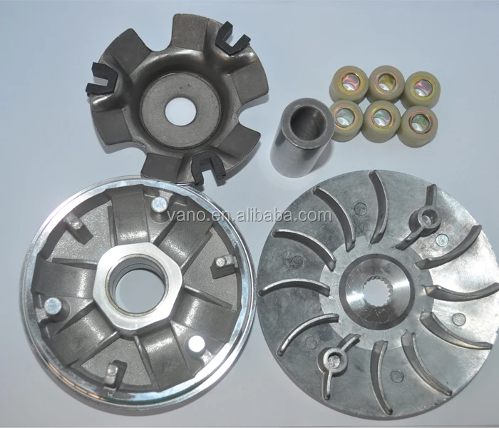 High Performance Variator Set GY6 150 Scooter Drive Pulley