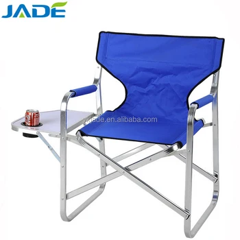 Folding Aluminum Director Chair With Side Table And Bag Cheap Lightweight Aluminum Folding Director Chair As Seen On Taobao Buy Cheap Folding