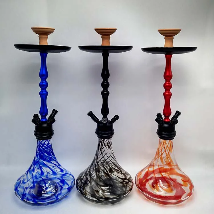 aluminum hookah shisha
