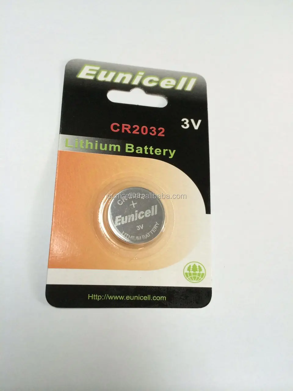 EUNICELL Lot de 5 piles 3V Lithium CR2016 lithium - Piles Eunicell -  energy01