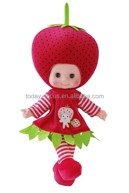 fruit head dolls