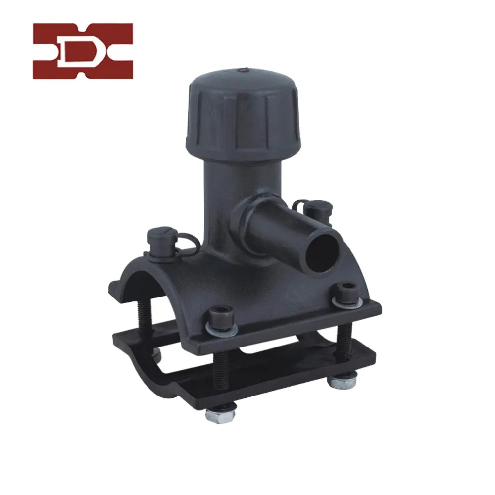 Hdpe Saddle Pipe Fittings Electrofusion Repair Plastic Saddle Clamp