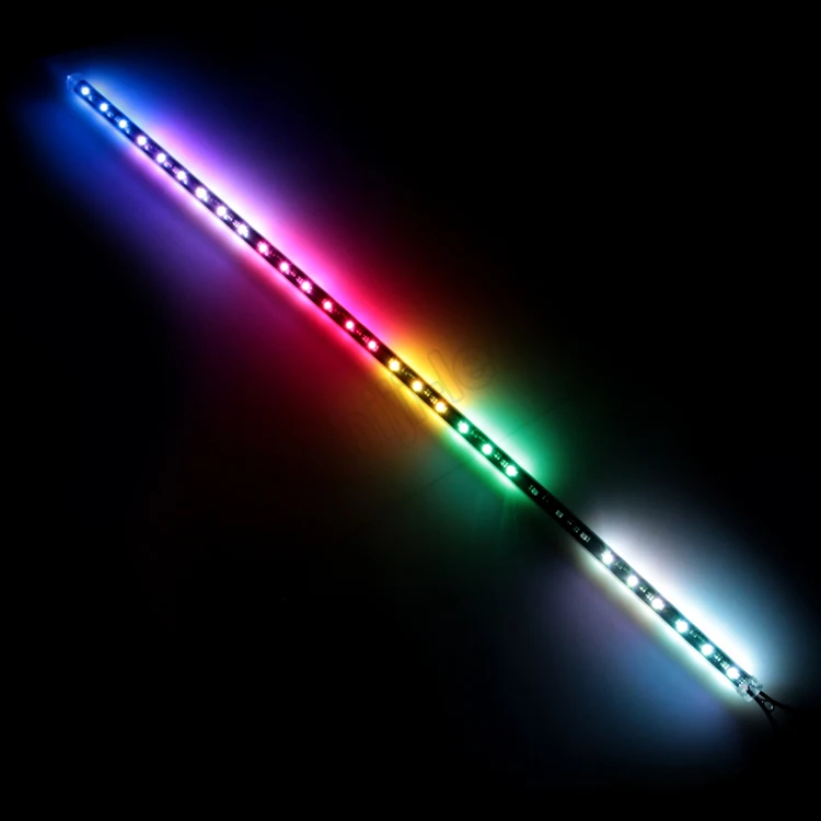 Dmx Tube 5050 Rgb Led Pixel Meteor Raindrop 3d Ceiling Tube Light Buy