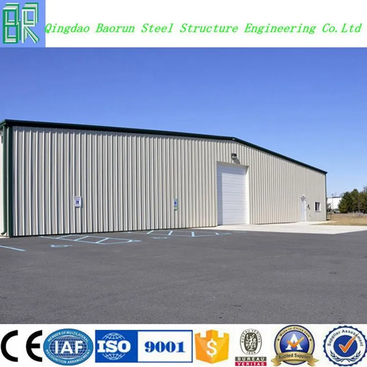 Pre-engineered Cheap Steel Structure Warehouse for Sale