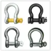 Forged anchor shackles custom made of steel with zinc plated
