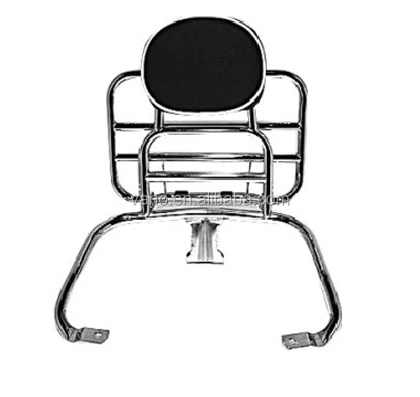 motorcycle luggage rack vespa GTS 300 back rear carrier
