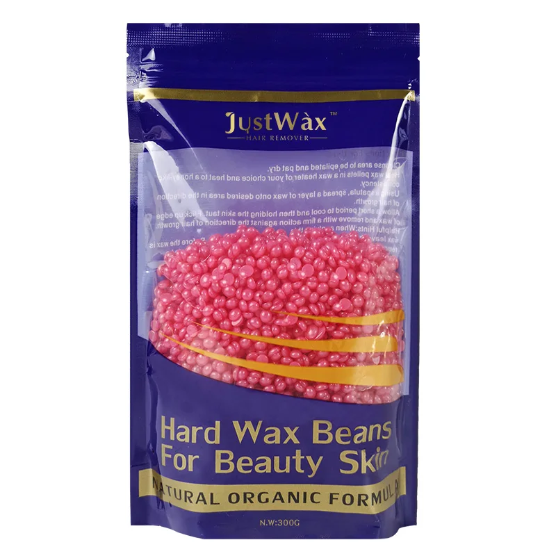 Justwax Deep Cleansing Hard Wax Beans Hair Removal Depilatory Wax