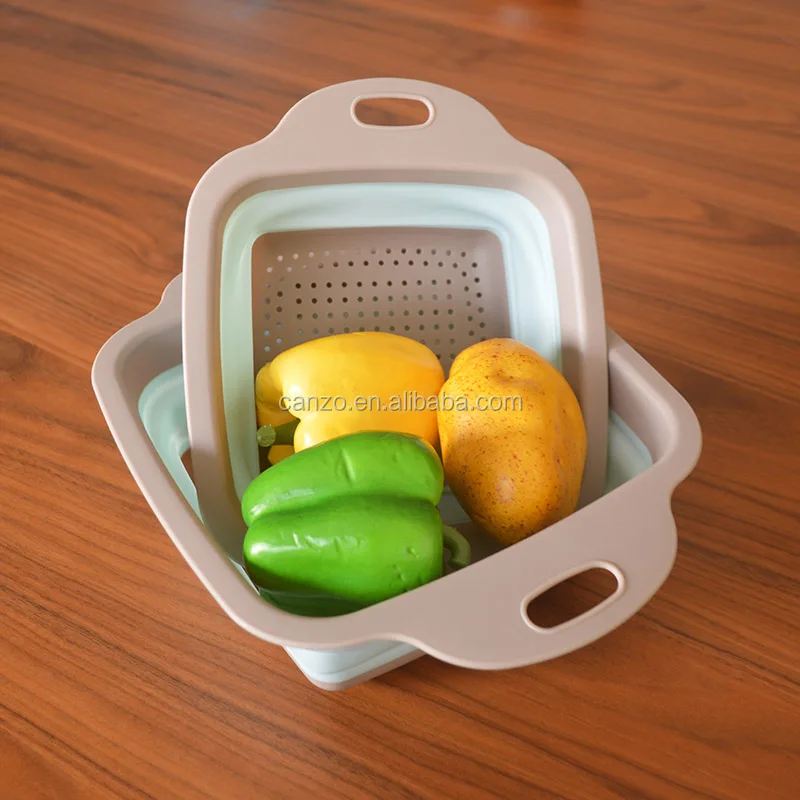 4 Collapsible Colander