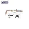 Adjustable copper mini gas cutting torch and parts