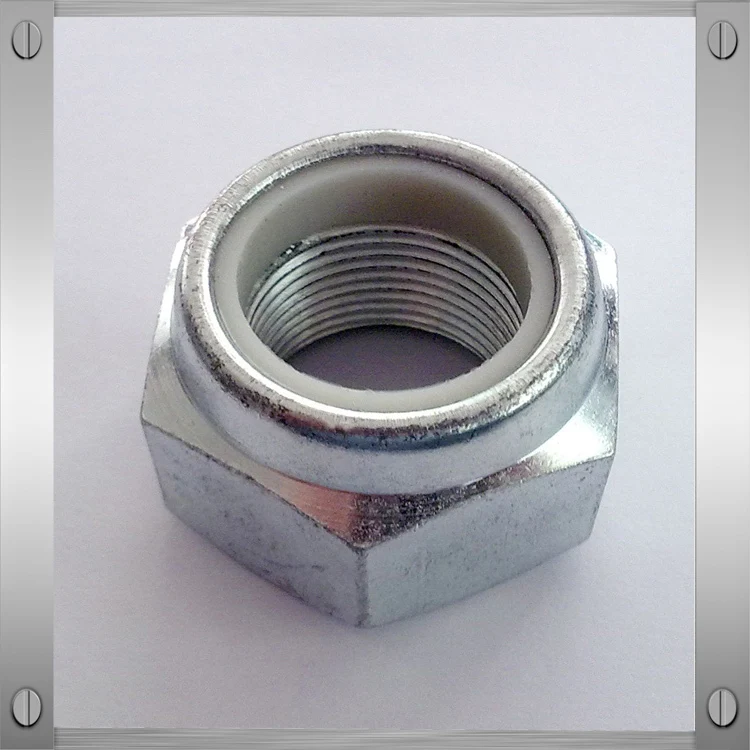 Carbon Steel Hex Nut Lock Nut Hex Thin Lock Nut Types Buy Lock Nut