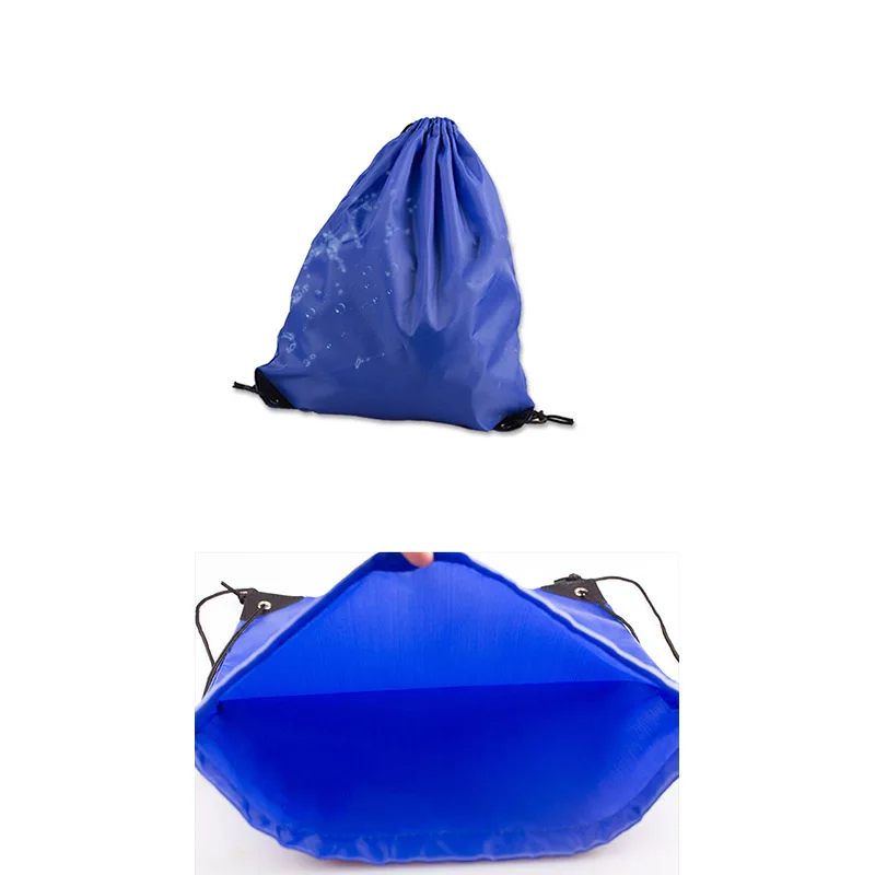 small polyester drawstring bags