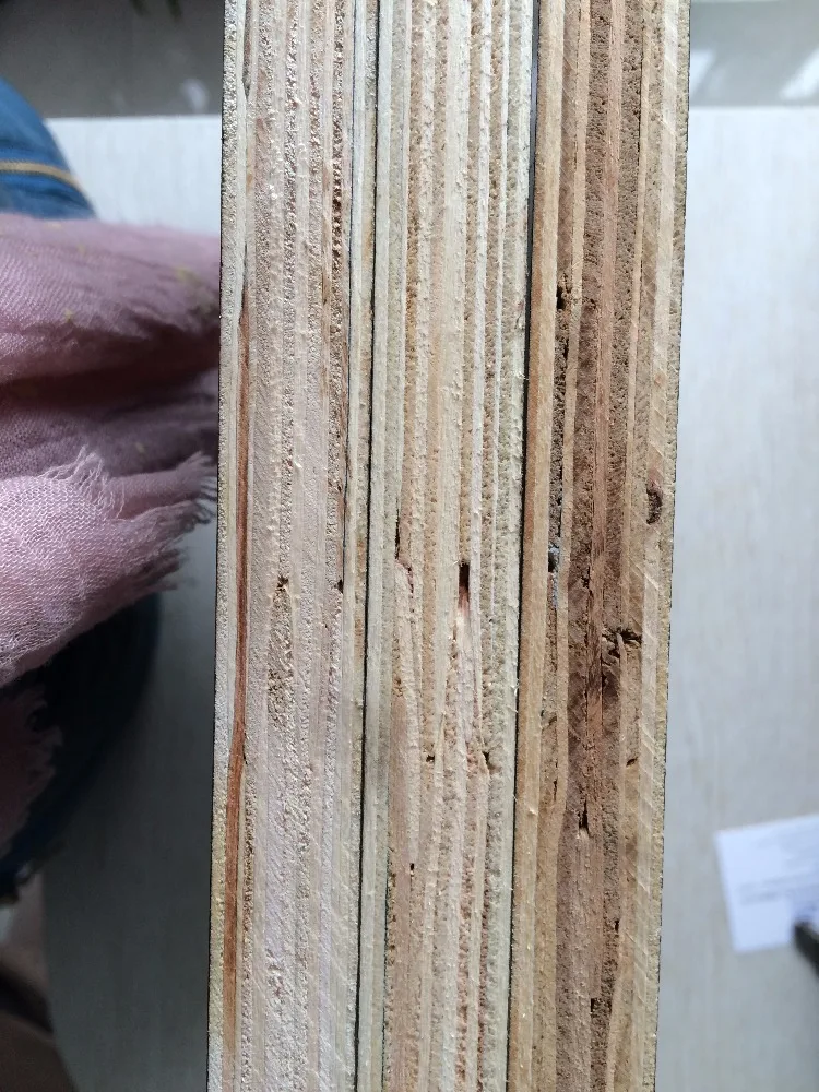 Second Used Poplar Finger Joint Core Film Faced Construction Plywood