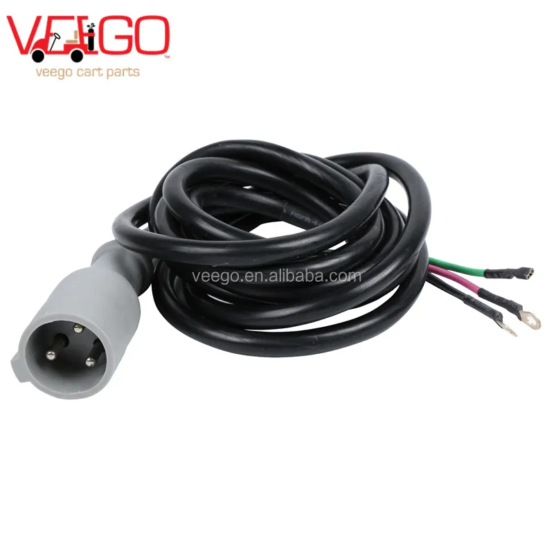 48 Volt Charger Cord Plug For Club Car Ds Precedent Golf Carts 2008 Up