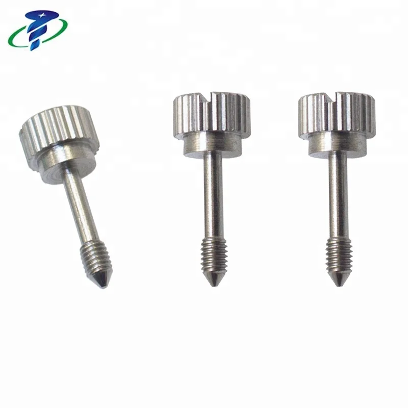 Stainless Steel Slotted Knurled Head Thumb Screw Buy Thumb Screw
