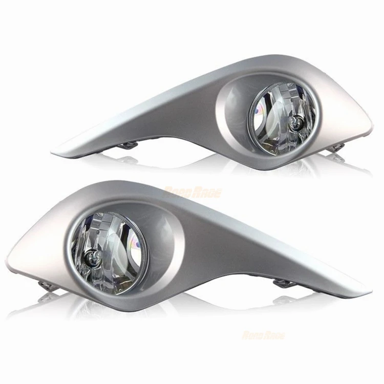 Chrome Rear Fog Light Lamp Cover Trim Fit For Toyota Highlander Kluger Chrome Rear Fog Light Lamp Cover Trim Fit For Toyota Highlander Kluger