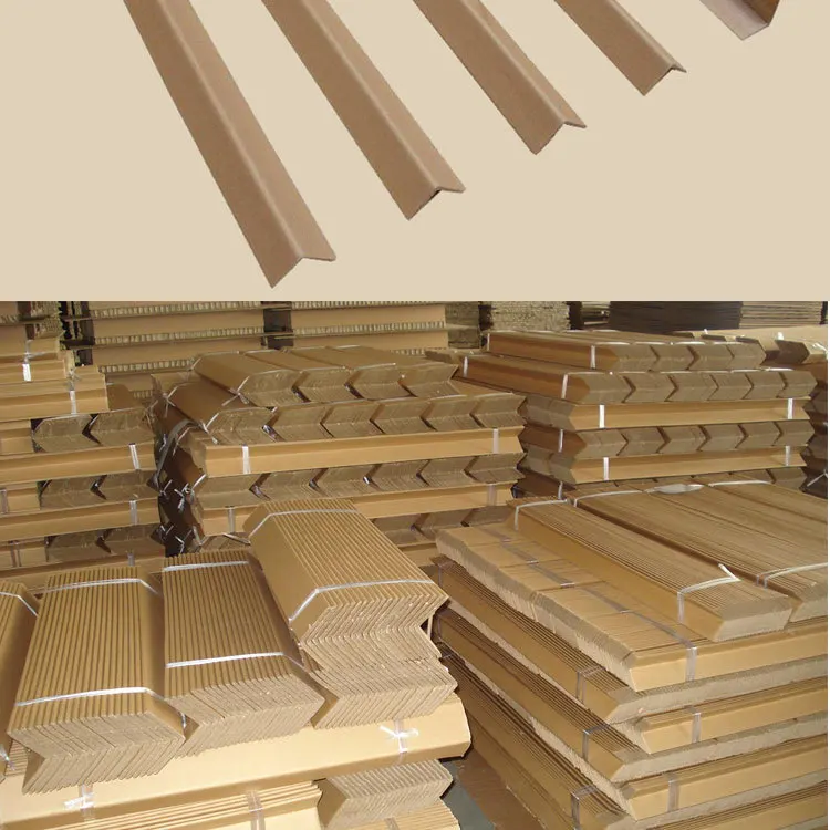Corner Protector For Pallet Corrugated Cardboard Corner Protectors