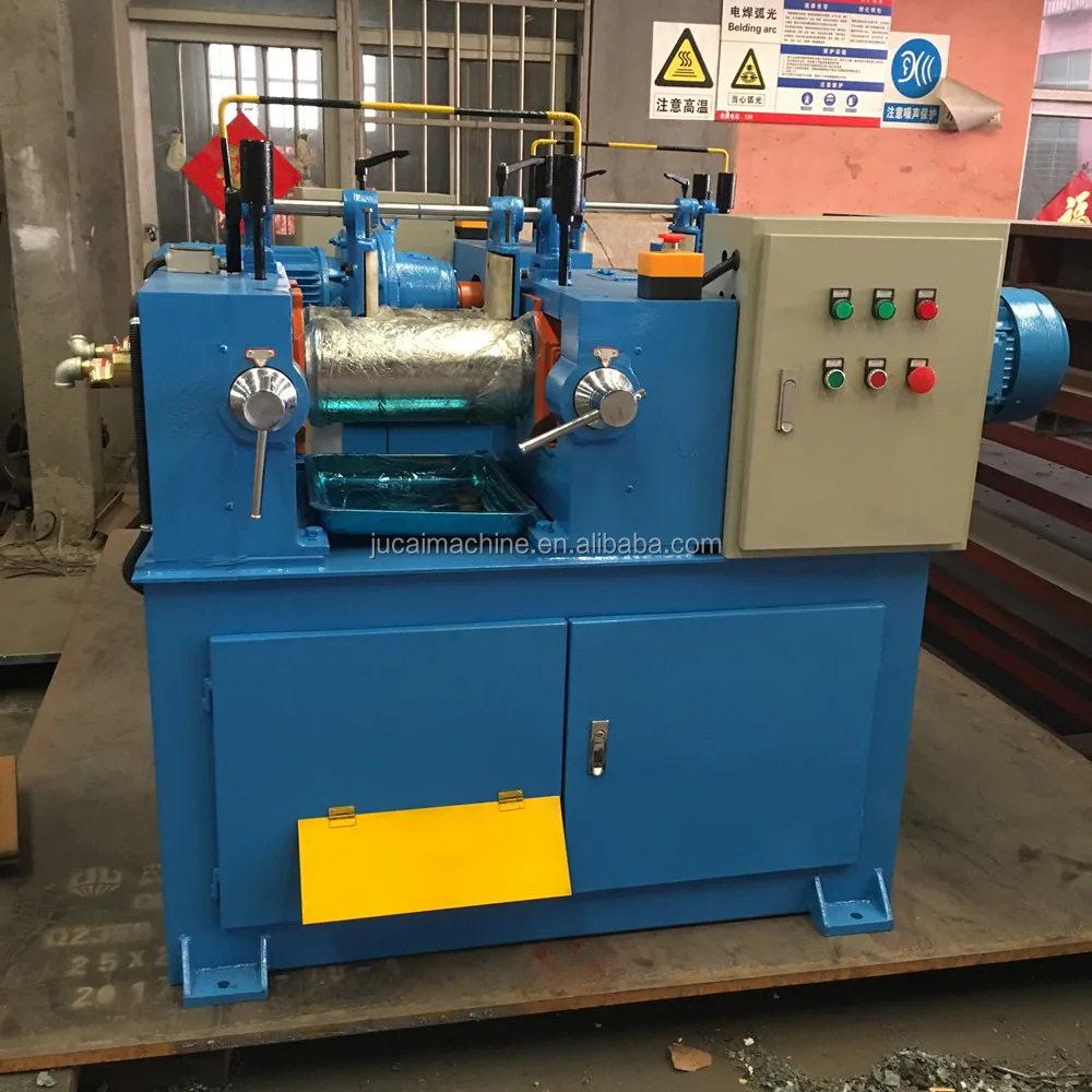 High Quality Xk-160 Lab Rubber Mixing Mill/two Roller 