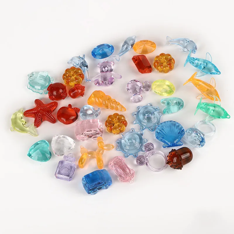 Diving Gem Swimming Pool Dive Gems Underwater Toys Plastic Gem Toys For