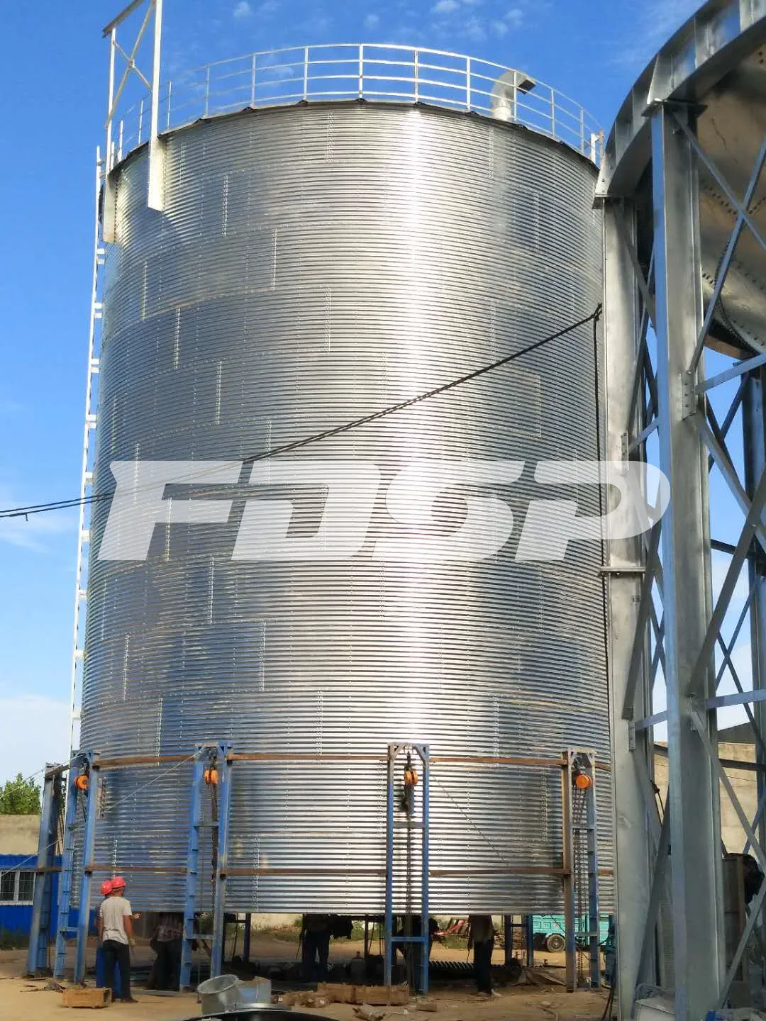Nice Performance Suitable Corn Seed Storage Silo Bins Used Grain Silos