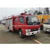 Fire sprinkler dual purpose 2cbm fire fighting truck price