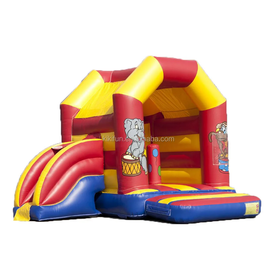 Small House Inflatable Bouncy Jumping Castle For Kids Inflatable Home