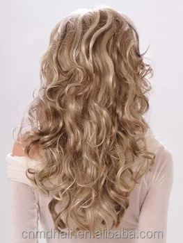 Fashion Brown Blond Wig Cosplay Long Curly Blonde Wig Synthetic Wigs Heat Resistant With Highlights Ombre Wigs For Women Buy Synthetic Wig Long